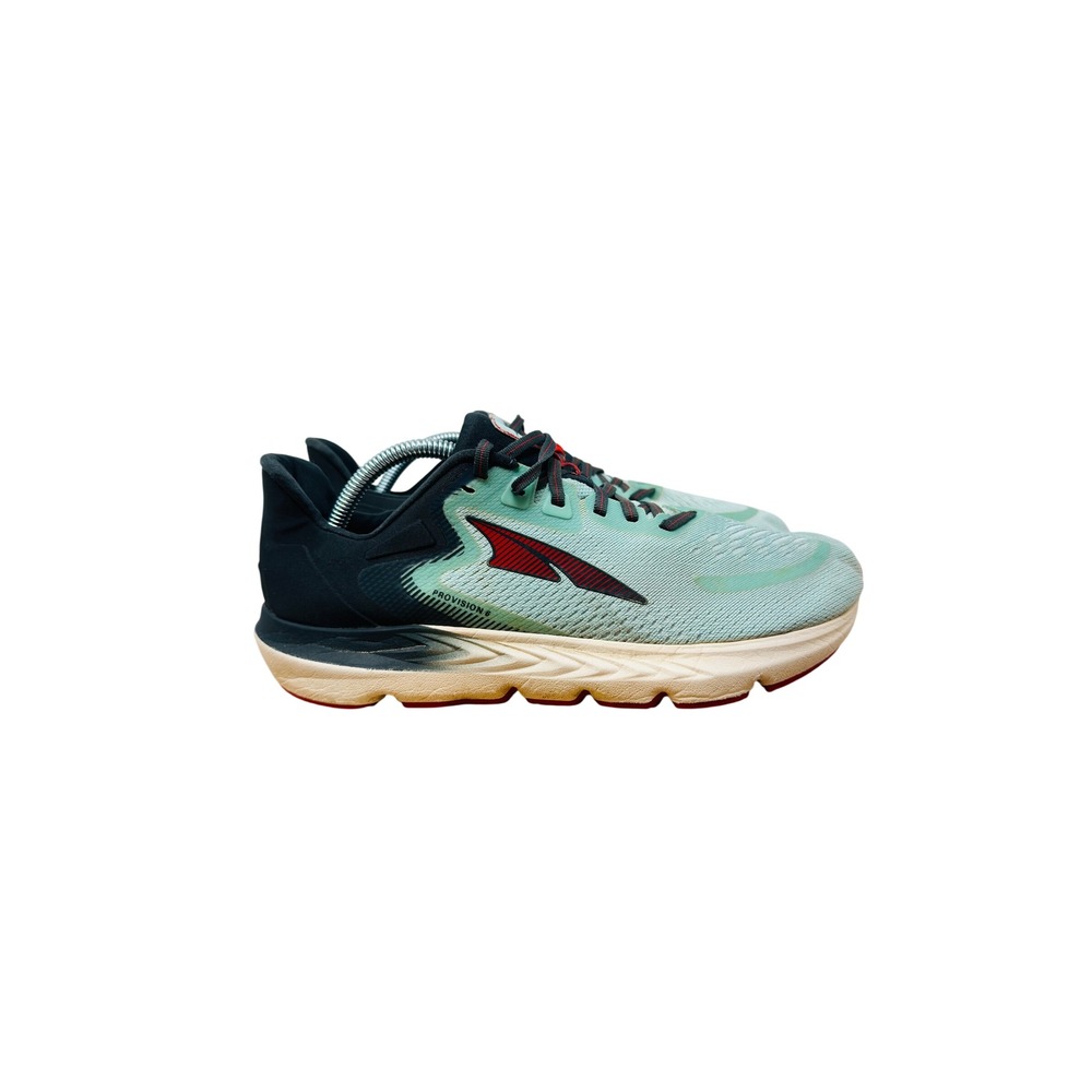 Altra Provision 6 Men Sz 9 Running Shoes Aqua Red Athletic Sneakers ALOA5475036 - Picture 15 of 16